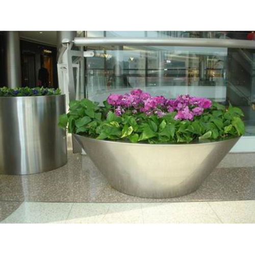 不銹鋼花盆價格與藝術(shù)不銹鋼花缽選購指南