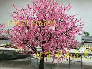 北京專業(yè)仿真樹定做與現(xiàn)場安裝設(shè)計服務(wù) 桃花樹、櫻花樹等多樣選擇